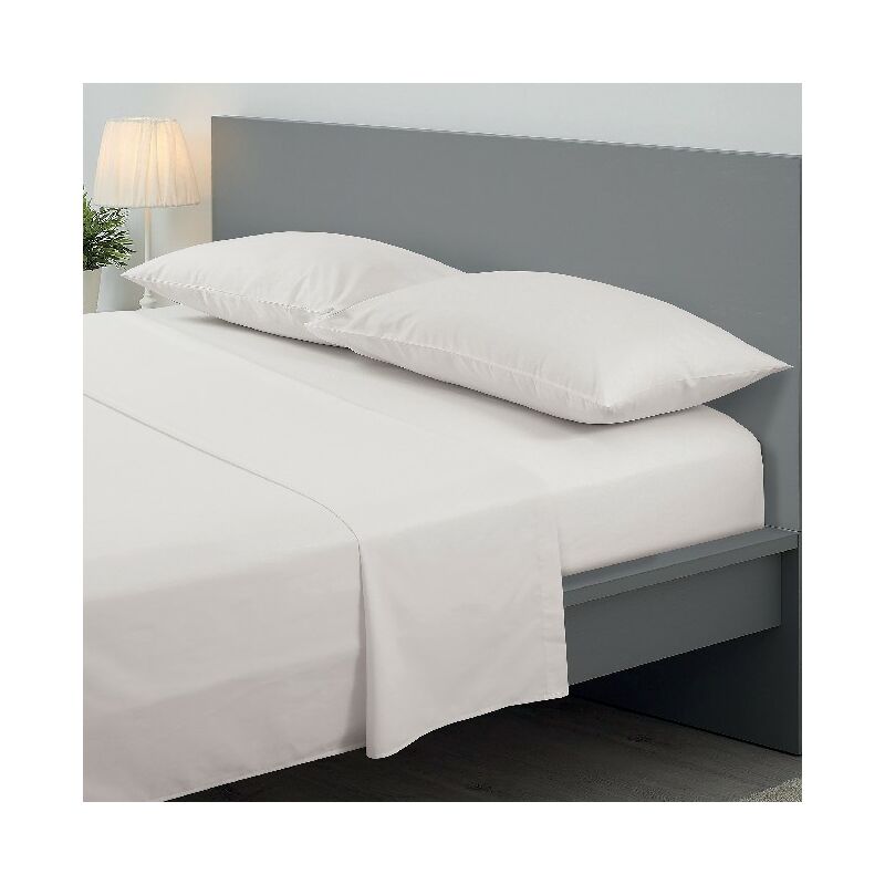 

Funda de verano - Set 2 - Para almohada, cama - Blanco en Algodon, 50 x 80 cm