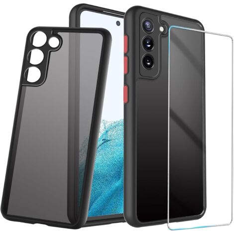 FUNDA DE VIDRIO TEMPLADO PARA SAMSUNG GALAXY S22