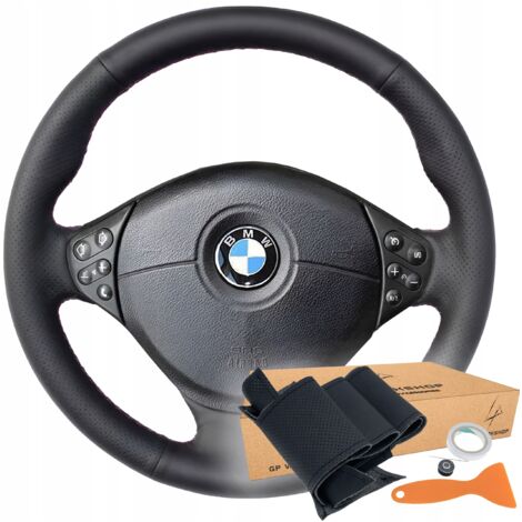 FUNDA DE VOLANTE PARA BMW M SPORT 3 E36 5 E39 7 E38 8 E31 M3 M5