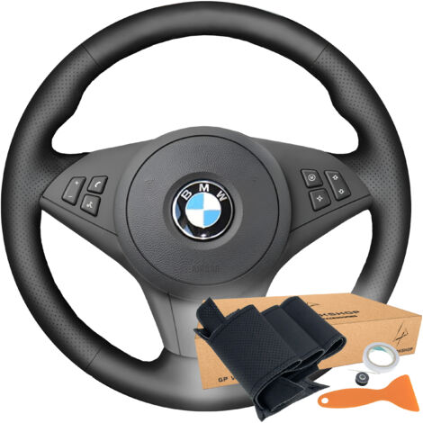 FUNDA DE VOLANTE PARA BMW SERIE 5 6 E60 E61 530d E63 E64 630i