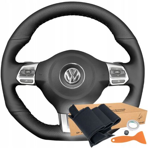 FUNDA DE VOLANTE PARA GOLF 6 POLO GTI SCIROCCO PASSAT TIGUAN