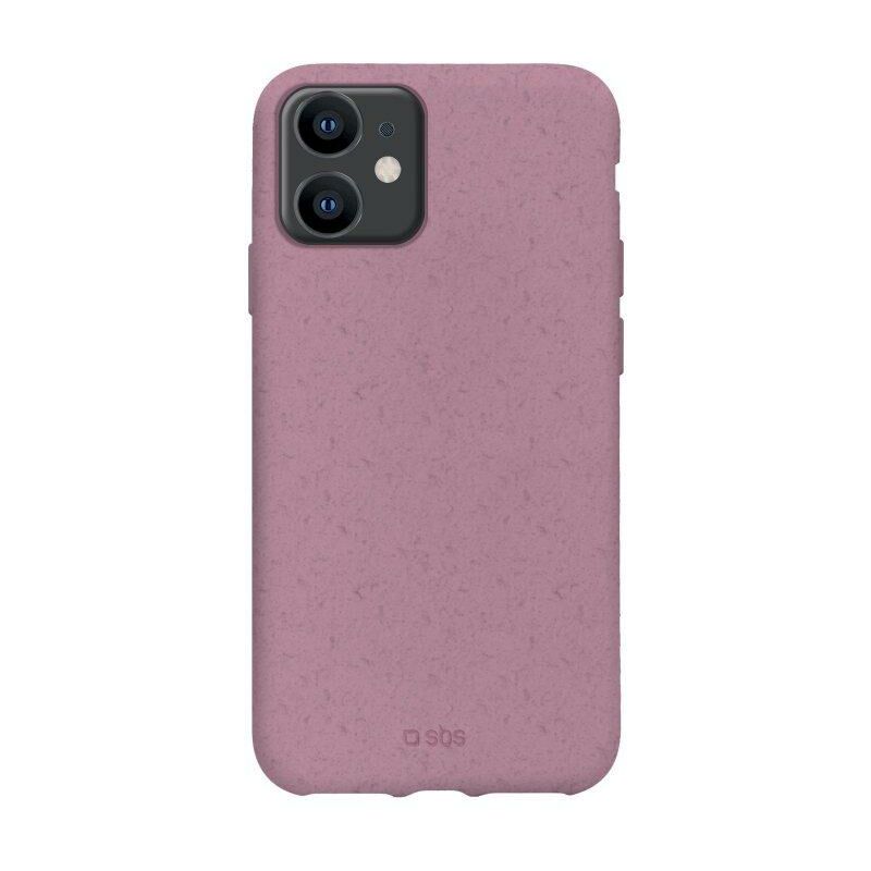 

Funda ecológica para iPhone12 / iPhone 12 Pro, rosa SBS