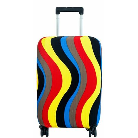 Funda elástica para equipaje de viaje, maleta con ruedas, bolsa protectora, Protector a prueba de polvo para 26-30 pulgadas (color)