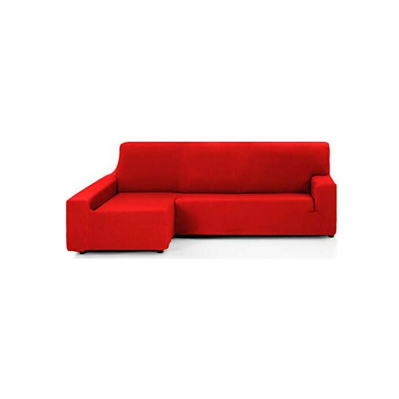 

Funda elástica para sofá Tunez Rojo Chaise Lounge (Reacondicionado A+)