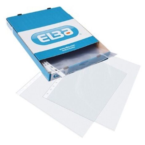FUNDA ELBA ST A4 70MC CRISTAL 10