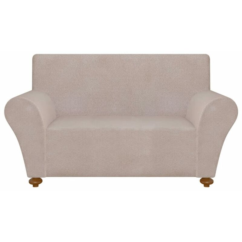 

Youthup - funda elástica para sofá de tela jersey de poliéster beige - Beige