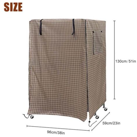 Funda impermeable de tela Oxford para jaulas grandes de pájaros, ideal para ayudar a tu loro a dormir y protegerlo del polvo.
