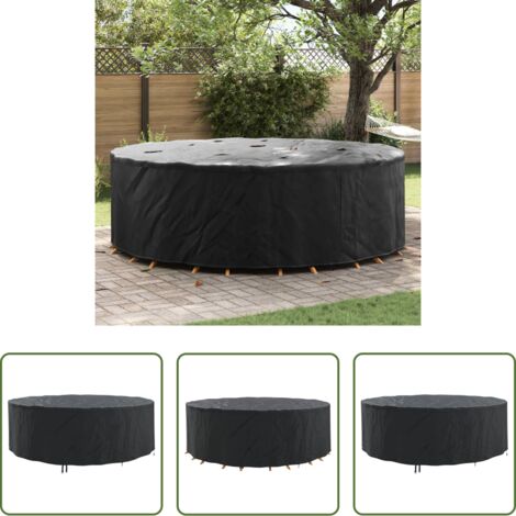 Funda impermeable -  Funda para muebles de exterior 279 x 279 x 71 cm Tela 210D