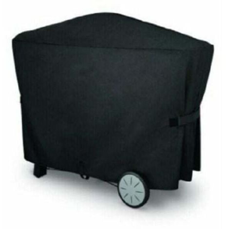 Funda impermeable LaBlanc para barbacoas de exterior Weber Q3000 y Q2000 (112,4 x 64,1 x 95,6 cm)