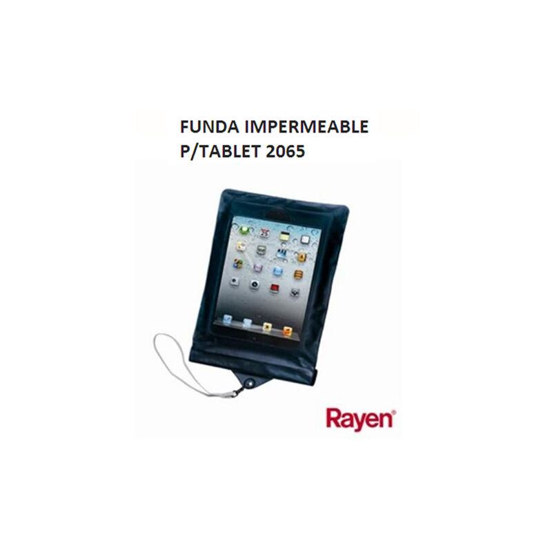 

FUNDA IMPERMEABLE TABLET 25x20 CM 2065