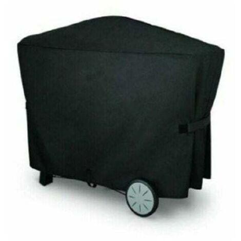 Funda impermeable para barbacoa Weber Q3000 Q2000, para exteriores, jardín, 112,4 x 64,1 x 95,6 cm, DEBUNS