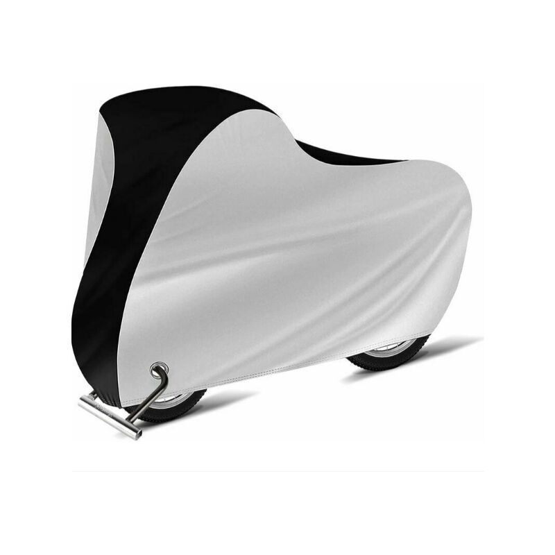 Alovez - Funda impermeable para bicicleta de exterior para bicicletas de montaña y carretera, protección contra la lluvia y el sol para bicicletas,