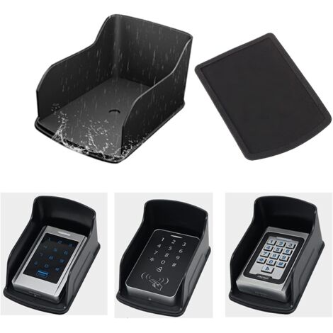 Funda impermeable para botón, 1 unidad de controlador de protección contra la lluvia, funda para timbre, funda para timbre