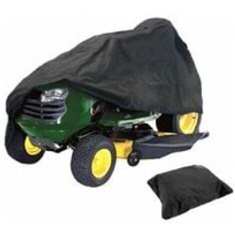 Funda impermeable para cortacésped – protección UV – para tractor de jardín – XXL (245 x 50 x 140 cm).
