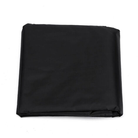 Funda impermeable para cortacésped/tractor autopropulsado, protección UV, compatible con plataformas de hasta 55".
