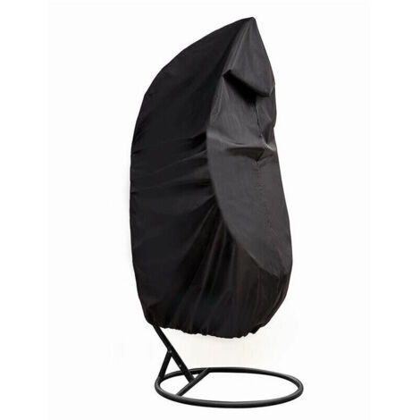 Funda impermeable para hamaca de patio - Funda protectora para muebles de jardín - Tela Oxford 210D - Resistente al viento y al desgarro (115 x 190 cm)