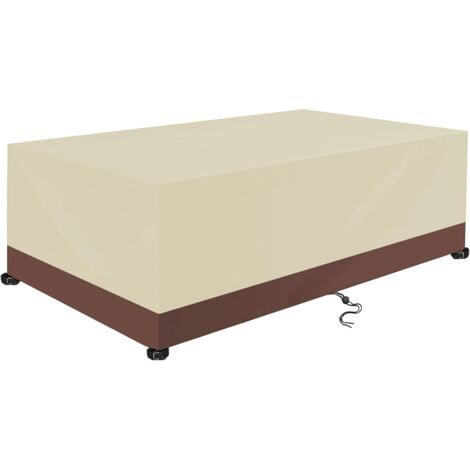 Funda impermeable para muebles de jardín YMYNY 420D Oxford Fabric con