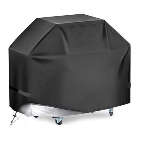 Funda impermeable para parrilla, parrilla a gas, funda para parrilla de nailon Oxford 210D, resistente a los rayos UV, 170 x 61 x 117 cm