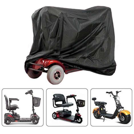 Funda impermeable para scooter de movilidad Tigrezy para personas mayores - 140 x 66 x 91 cm