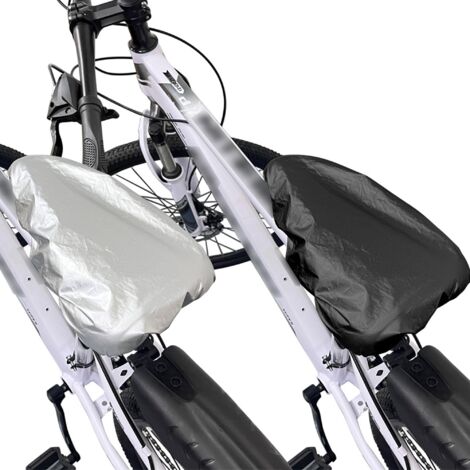 Funda impermeable para sillín de bicicleta - Protección contra la lluvia - Cubierta impermeable para la lluvia