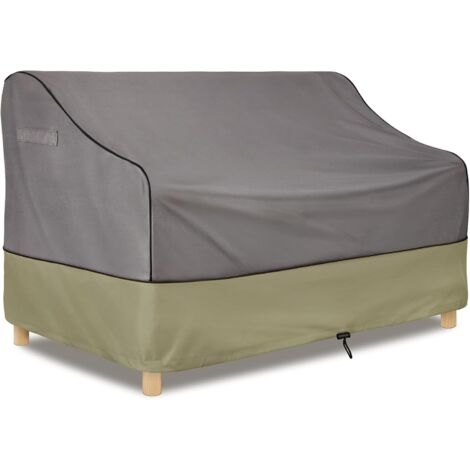 Funda impermeable para sofá de 66" x 121.983.8", para exteriores