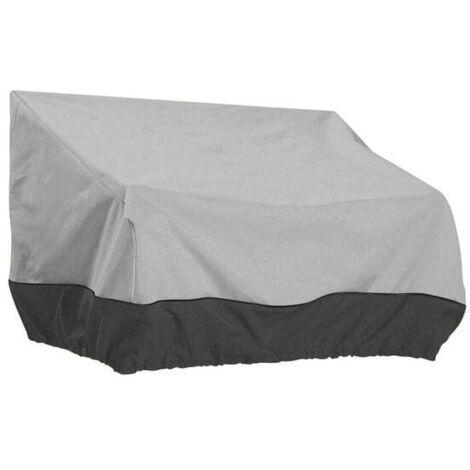 Funda impermeable para sofá de exterior, funda para muebles de jardín, protector para banco de jardín, funda para sofá de exterior, funda para banco de patio.