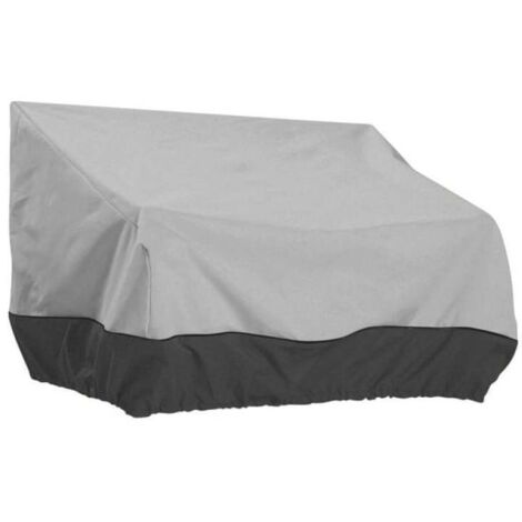 Funda impermeable para sofá de exterior, protección para muebles de jardín y banco de patio.