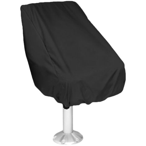 Funda impermeable y resistente a la intemperie para asientos de barco, funda protectora para sillas de exterior, funda de tela Oxford para bancos de barco, protección completa.