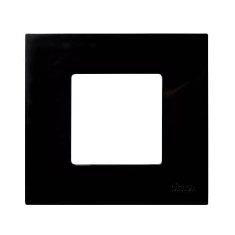 Funda intercambiable para 1 elemento Simon 27 Play  Negro