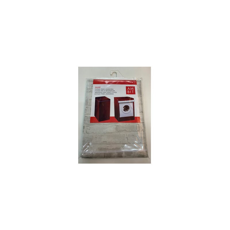 

Funda Lavadora Carga Frontal Ladrillo Blanco - Ambit