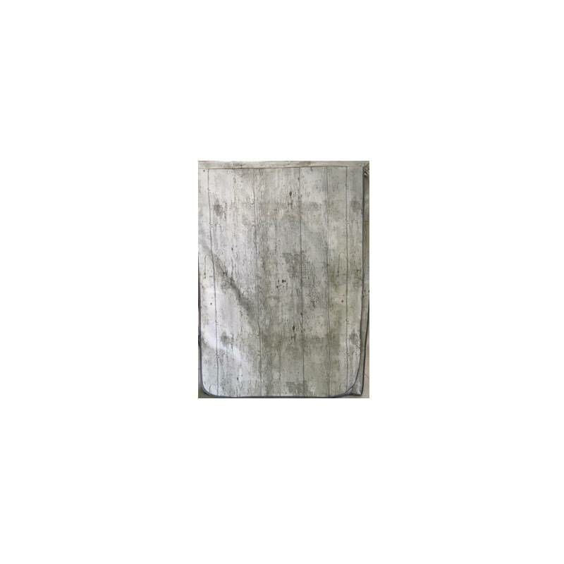 

Funda para lavadora de carga frontal madera Blanca