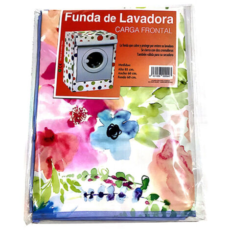 FUNDA LAVADORA CARGA FRONTAL SURTIDO