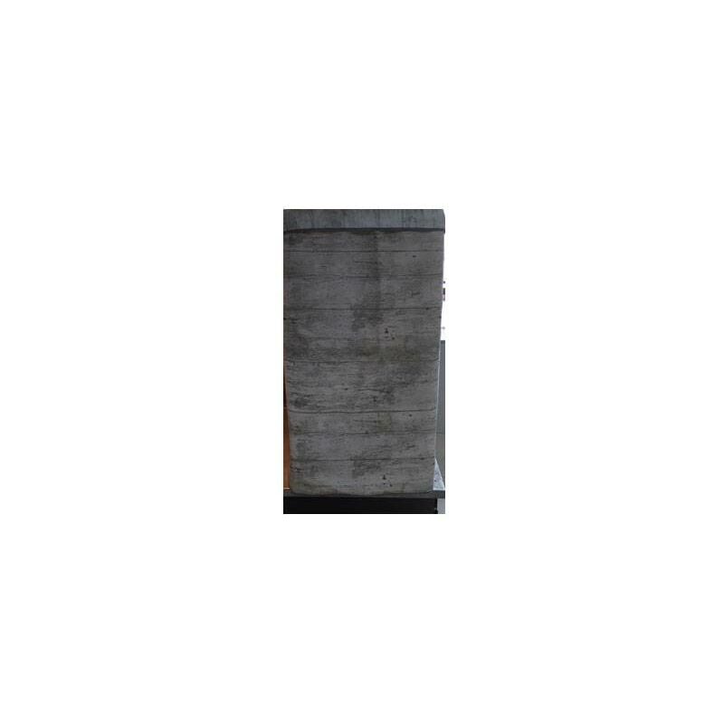 

Funda para lavadora de carga superior madera Blanca