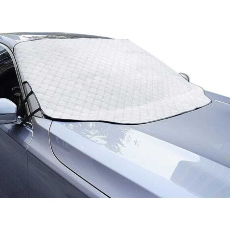 Funda magnética para parabrisas de coche, paquete de 3, protección UV y contra el calor, protección antihielo y contra la nieve, para la mayoría de vehículos, 193 x 126 cm