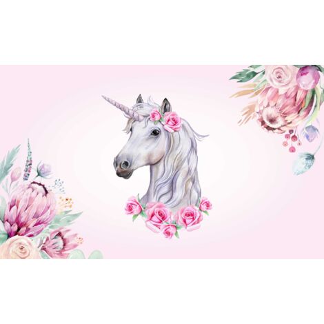 Funda magnética para radiadores, calentadores, caballo sobre fondo pastel 60x100