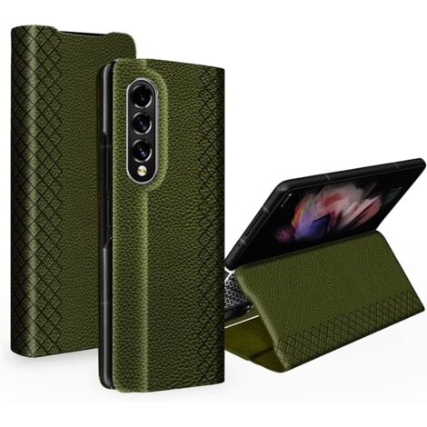 FUNDA MAGNÉTICA VERDE PARA SAMSUNG GALAXY Z FOLD 3