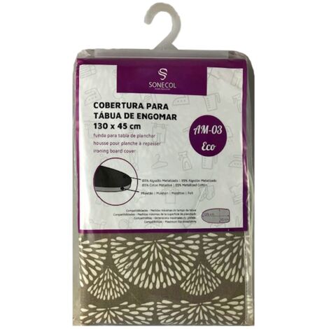 FUNDA MESA PLANCHA 130x45 CM AM/03 ECO