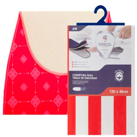 FUNDA MESA PLANCHA 130x48 CM AM/04 ECO