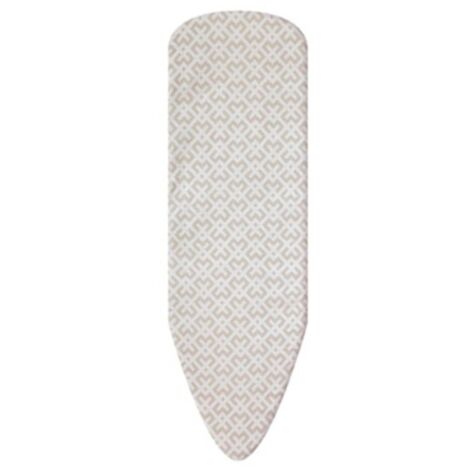 Funda mesa planchar elastica xxl 150 x 55 cm geo arena