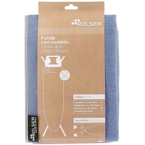 FUNDA MESA PLANCHAR NATURAL AZUL
