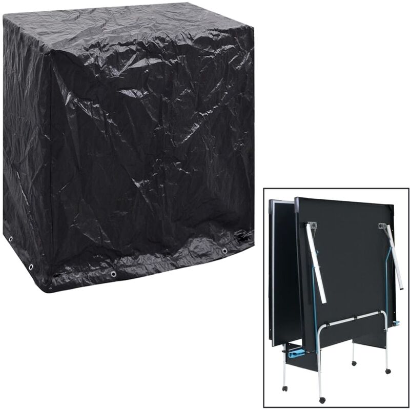 

Funda muebles jardín y mesa de ping pong 8 ojales 160x55x182 cm