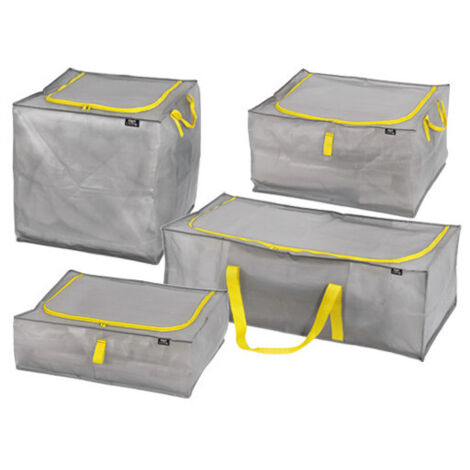 Funda multiusos de 90 L 55×45×45 cm TNT con asa – DOMO LIVING