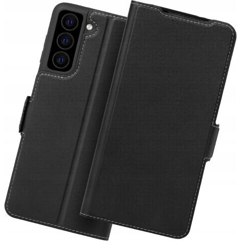FUNDA NEGRA CERRADA PARA SAMSUNG GALAXY S22+