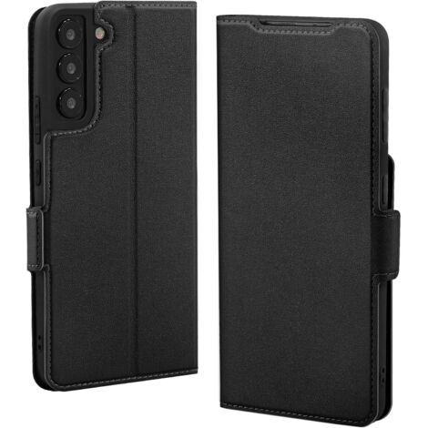 FUNDA NEGRA CERRADA PARA SAMSUNG GALAXY S22+