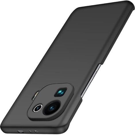 FUNDA NEGRA MATE PARA XIAOMI MI 11 PRO