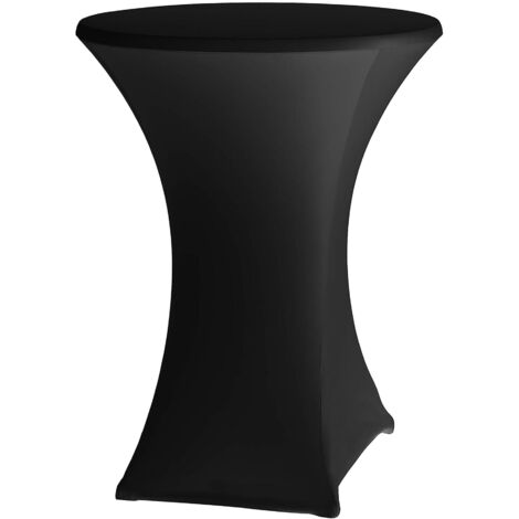 Funda negra para mesa alta WERKA PRO 60 x 110cm