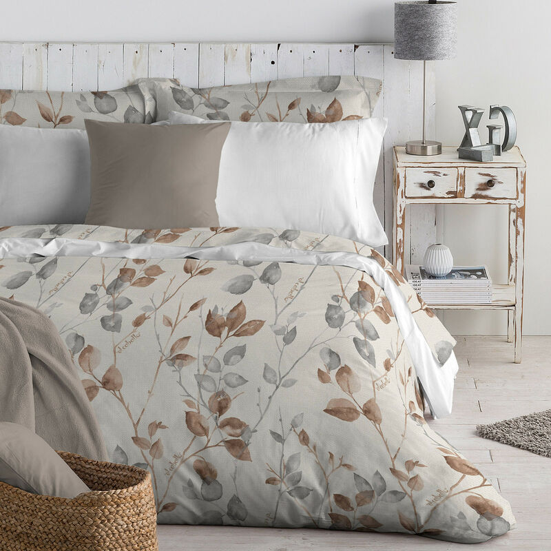 

Funda Nordica Algodon Icaro 150 Hilos BEIGE 180*220 CAMA 105 CM - El Caballo