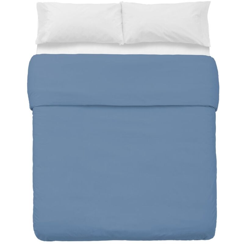 

Funda nórdica azul de algodón y poliéster clásica para camade 150 cm