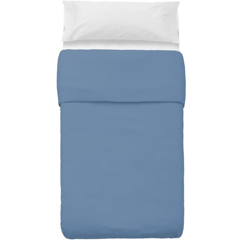 

Funda nórdica azul de algodón y poliéster clásica para camade 90 cm