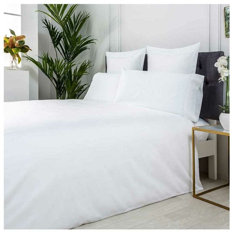

Funda nordica Bambu Blanco. ORGANICO E HIPOALERGENICO Color Blanco. ECOFRIENDLY - Disponible en varios tamaños - Cama de 150 x 190/200. - Blanco